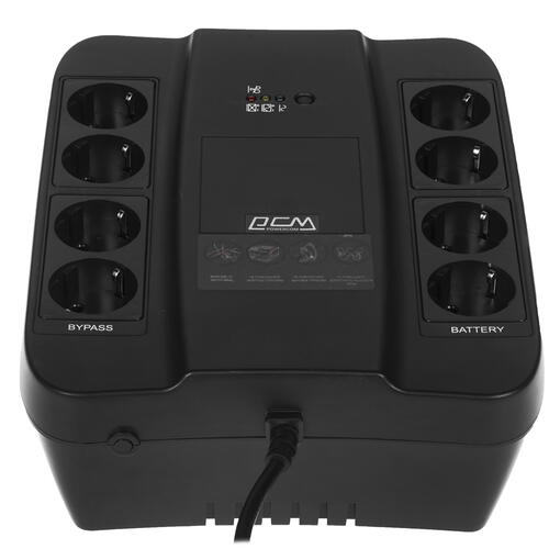 Купить ИБП Powercom Spider SPD-650N  7982651. Характеристики, отзывы и цены в Донецке