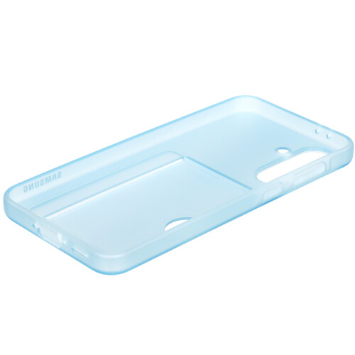 Купить Накладка  Samsung Card Slot Case для Samsung Galaxy A36 голубой  5620035. Характеристики, отзывы и цены в Донецке
