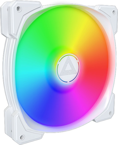 Купить Вентилятор Montech HP140 ARGB [HP140WH] белый  5620658. Характеристики, отзывы и цены в Донецке