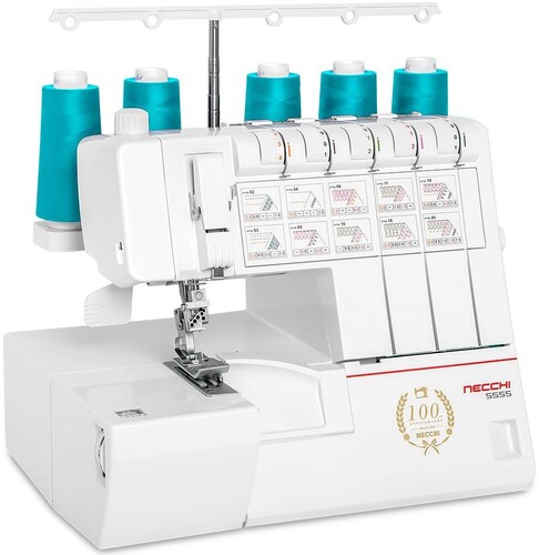 Купить Коверлок Necchi 5555  9187903. Характеристики, отзывы и цены в Донецке