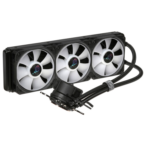 Купить Система охлаждения ASUS ROG STRIX LC III 360 ARGB LCD черная  5634052. Характеристики, отзывы и цены в Донецке