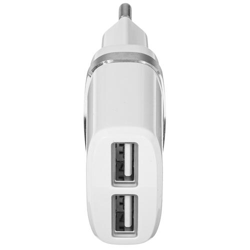 Купить Сетевое зарядное устройство Hoco C12 Smart белый  5367529. Характеристики, отзывы и цены в Донецке