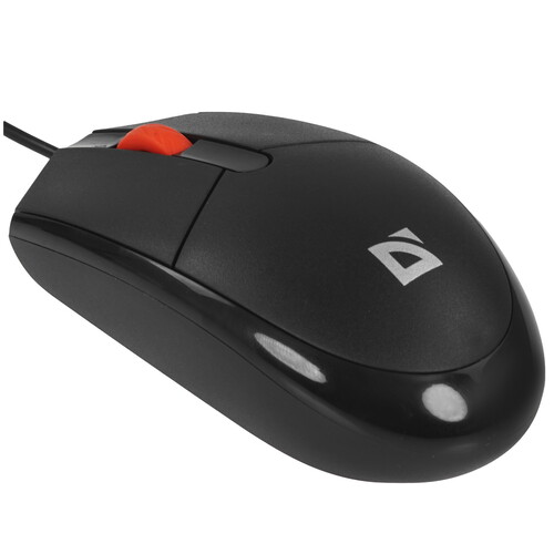 Купить Мышь проводная Defender Delta MM-523 [52523] черный  9040741. Характеристики, отзывы и цены в Донецке