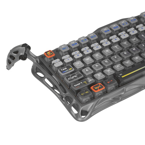 Купить Клавиатура  проводная + беспроводная GravaStar Mercury K1 Pro Interstellar Silver  9276736. Характеристики, отзывы и цены в Донецке
