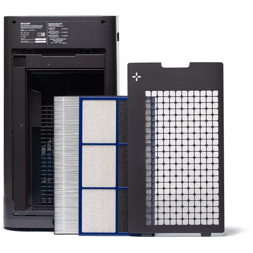 Купить Климатический комплекс Sharp KCG41RH черный  1168469. Характеристики, отзывы и цены в Донецке