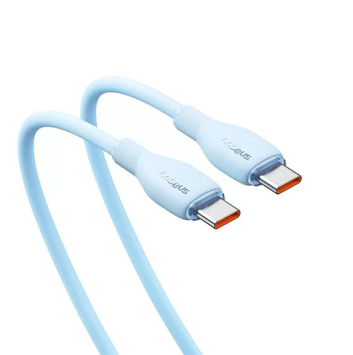 Купить Кабель Baseus USB Type-C - USB Type-C голубой  9260761. Характеристики, отзывы и цены в Донецке