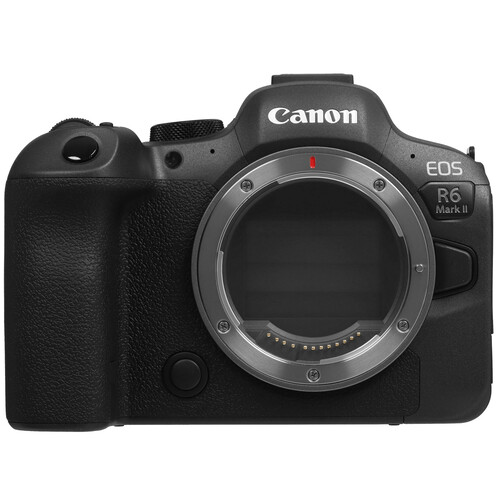 Купить Беззеркальный фотоаппарат Canon EOS R6 Mark II Body черный  5618341. Характеристики, отзывы и цены в Донецке