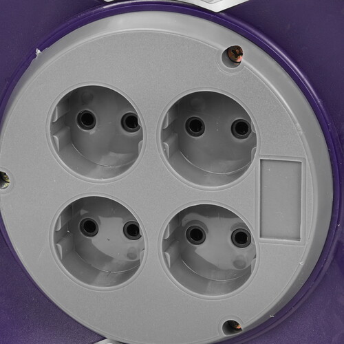 Купить Удлинитель Партнер-электро PowerLine синий  9280520. Характеристики, отзывы и цены в Донецке