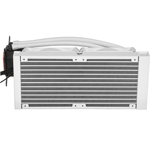 Купить Система охлаждения Corsair iCUE H100i Elite Capellix XT  белая  9269908. Характеристики, отзывы и цены в Донецке