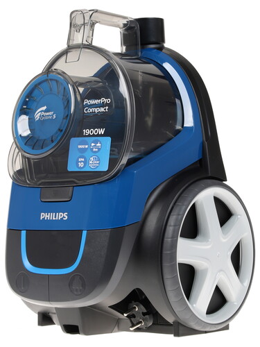 Купить Пылесос Philips FC9352/01 синий  1103736. Характеристики, отзывы и цены в Донецке