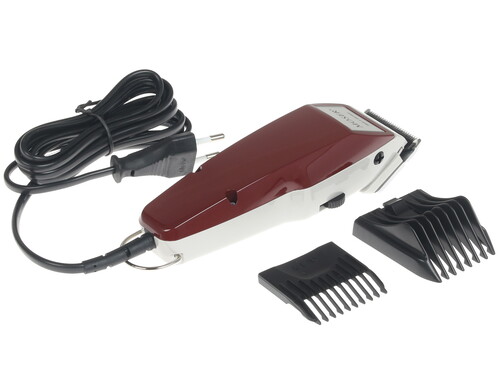 Купить Машинка для стрижки Moser 1400 Edition красный/серый  1100938. Характеристики, отзывы и цены в Донецке
