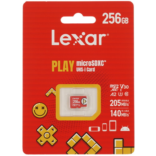 Купить Карта памяти Lexar PLAY microSDXC 256 ГБ  5629587. Характеристики, отзывы и цены в Донецке
