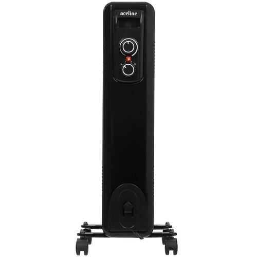 Купить Масляный обогреватель Aceline OL-2009B черный  5426002. Характеристики, отзывы и цены в Донецке