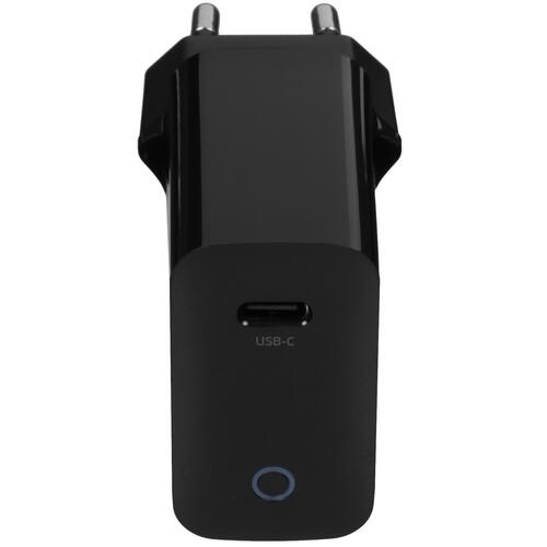 Купить Сетевое зарядное устройство Deppa 11427 черный  5095293. Характеристики, отзывы и цены в Донецке