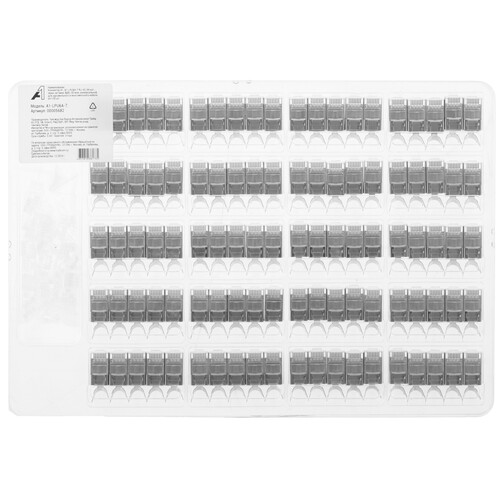 Купить Коннектор RJ45 A1 A1-LPU6A-7  9277488. Характеристики, отзывы и цены в Донецке