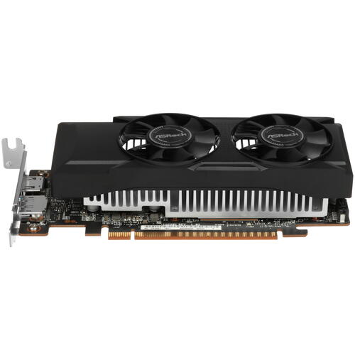 Купить Видеокарта ASRock Intel Arc A380 Low Profile [A380 LP 6G]  5447634. Характеристики, отзывы и цены в Донецке