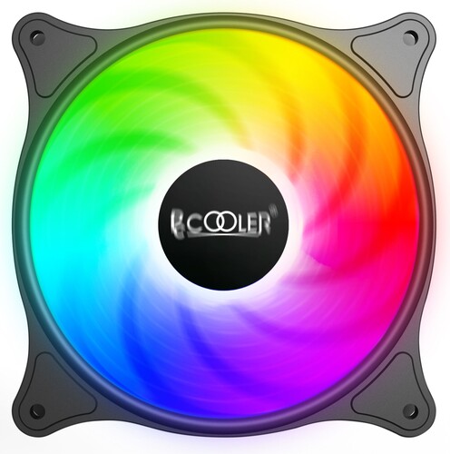 Купить Вентилятор PCCooler FX-120-3  черный  5355387. Характеристики, отзывы и цены в Донецке