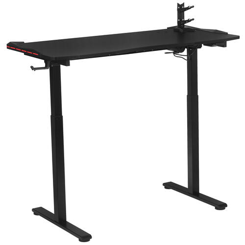 Купить Стол компьютерный FoxGear FG-IE-47B черный  9961303. Характеристики, отзывы и цены в Донецке