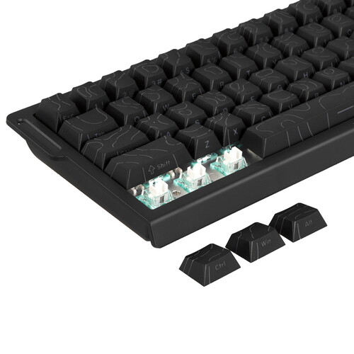 Купить Клавиатура  проводная Attack Shark X68HE  9259970. Характеристики, отзывы и цены в Донецке