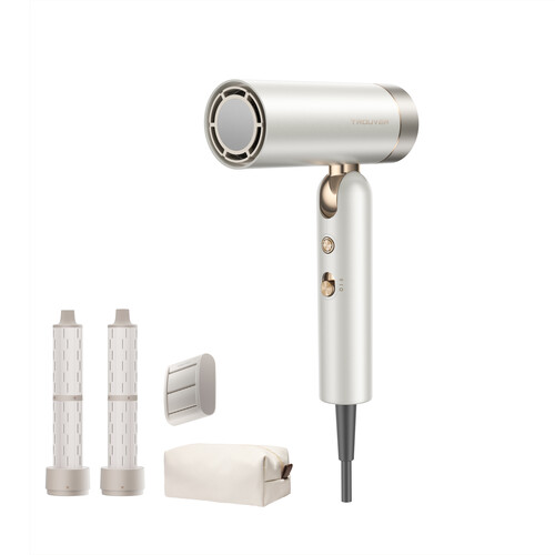 Купить Фен Trouver Flip 10 белый/золотистый  5623391. Характеристики, отзывы и цены в Донецке