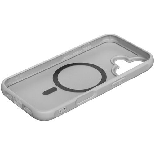 Купить Накладка  Rocket Frost для Apple iPhone 17 серый  5639063. Характеристики, отзывы и цены в Донецке