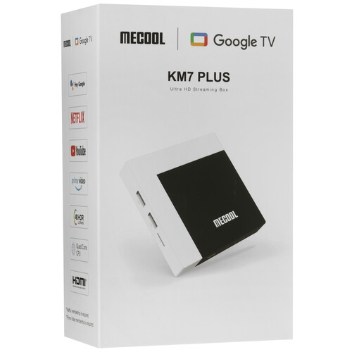 Купить Медиаплеер Mecool KM7 Plus  5603432. Характеристики, отзывы и цены в Донецке