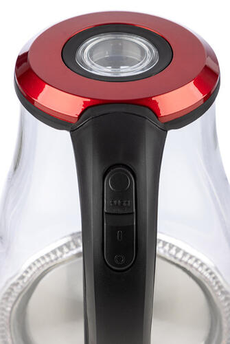 Купить Электрочайник Energy E-204 красный  9088404. Характеристики, отзывы и цены в Донецке