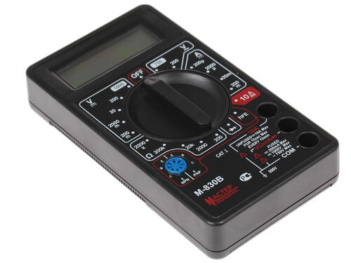 Купить Мультиметр Master Professional M830B  1063067. Характеристики, отзывы и цены в Донецке