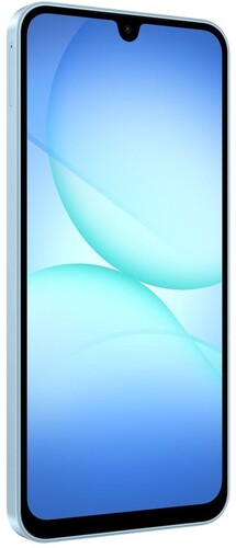 Купить 6.7" Смартфон Samsung Galaxy A17 256 ГБ голубой  5636578. Характеристики, отзывы и цены в Донецке