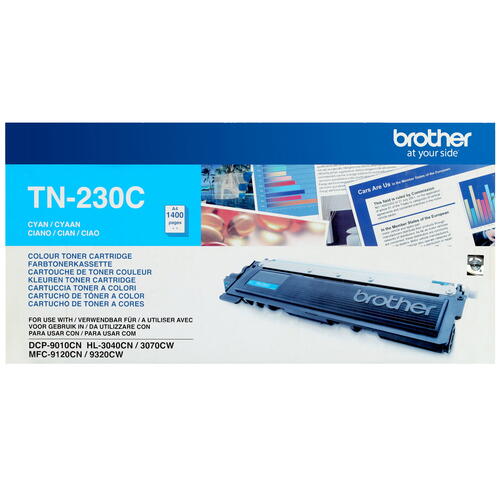 Купить Картридж лазерный Brother TN-230C голубой  0125260. Характеристики, отзывы и цены в Донецке