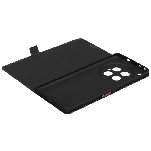 Купить Чехол-книжка  BoraSCO Book Case для Infinix ZERO 40 5G фиолетовый  5489224. Характеристики, отзывы и цены в Донецке