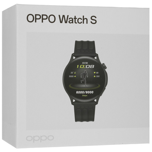 Купить Смарт-часы OPPO Watch S  5925396. Характеристики, отзывы и цены в Донецке