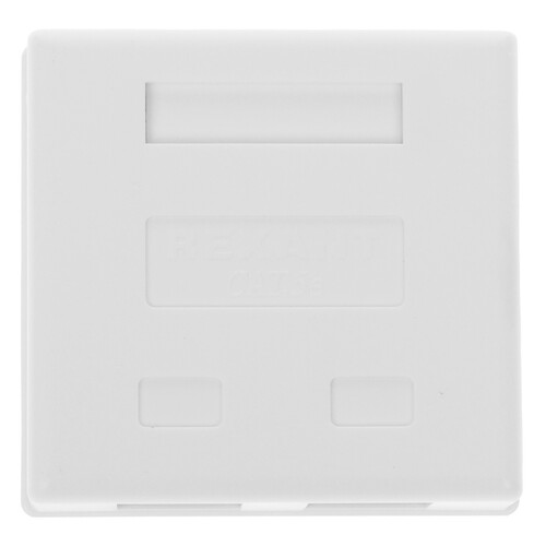Купить Интернет розетка RJ45 Rexant 06-0105-С  1395717. Характеристики, отзывы и цены в Донецке