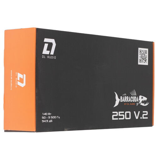 Купить Среднечастотная акустическая система DL Audio Barracuda 250  9285869. Характеристики, отзывы и цены в Донецке
