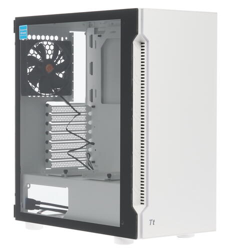 Купить Корпус Thermaltake H200 TG Snow RGB [CA-1M3-00M6WN-00] белый  1398472. Характеристики, отзывы и цены в Донецке