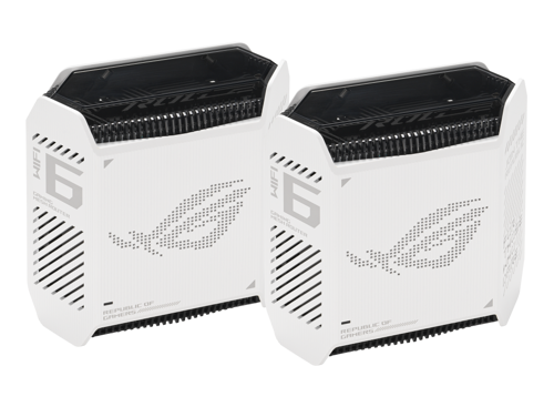 Купить MESH-комплект ASUS ROG Rapture GT6 (W-2-PK)  5419548. Характеристики, отзывы и цены в Донецке