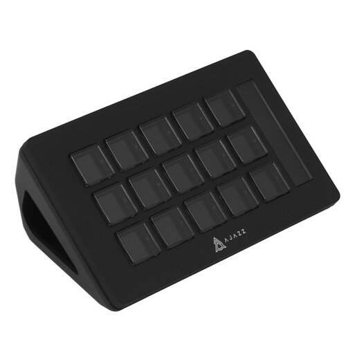 Купить Контроллер для стриминга проводная AJAZZ AKP153R  9247205. Характеристики, отзывы и цены в Донецке