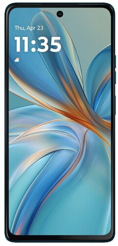 Купить 6.78" Смартфон Motorola Moto G75 5G 256 ГБ голубой  5612014. Характеристики, отзывы и цены в Донецке