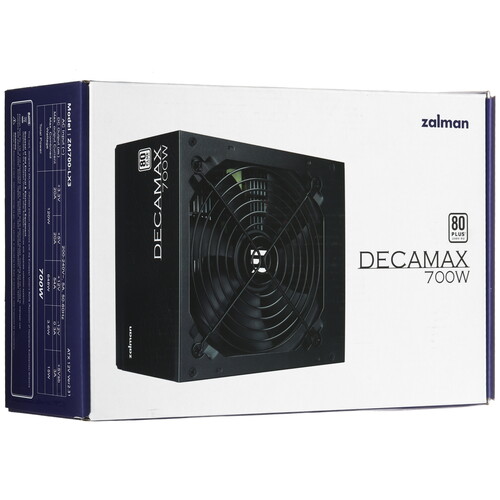 Купить Блок питания Zalman ZM700-LX3  5605395. Характеристики, отзывы и цены в Донецке