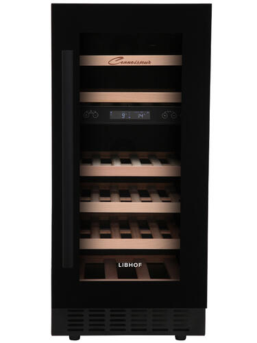 Купить Винный шкаф Libhof CXD-28 черный  9965406. Характеристики, отзывы и цены в Донецке