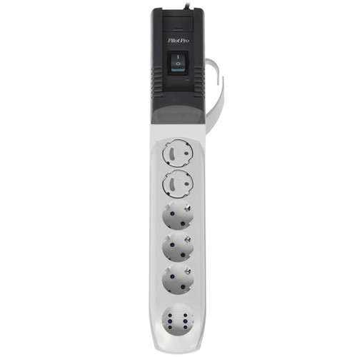 Купить Сетевой фильтр Pilot PRO USB белый  9056388. Характеристики, отзывы и цены в Донецке