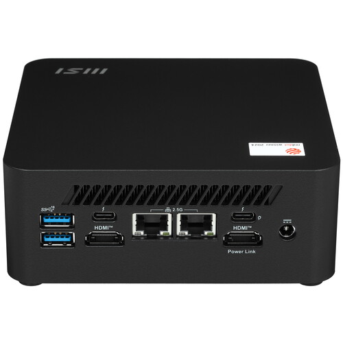 Купить Мини ПК MSI Cubi NUC 1M-074XRU [9S6-B0B111-074]  5485038. Характеристики, отзывы и цены в Донецке
