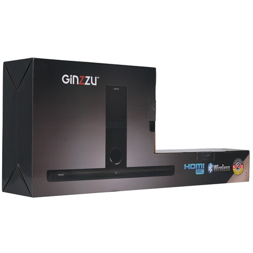 Купить Саундбар GiNZZU GM-509 черный  9235917. Характеристики, отзывы и цены в Донецке