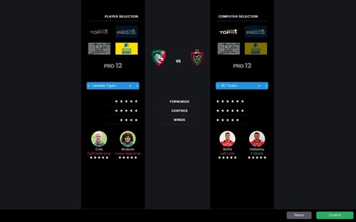 Купить Игра Pro Rugby Manager 2015 (Steam)  5622392. Характеристики, отзывы и цены в Донецке