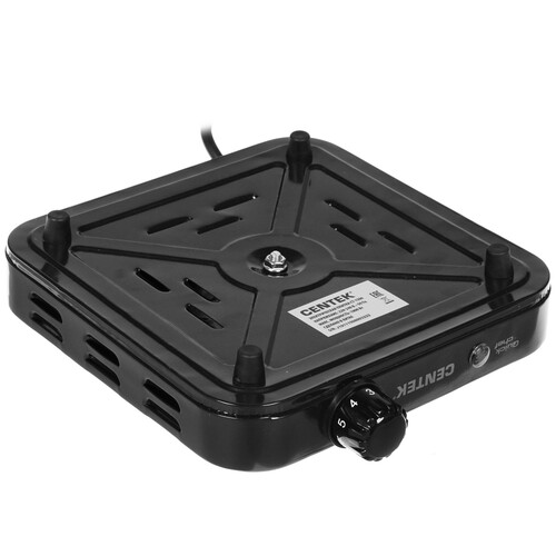 Купить Плита компактная электрическая Centek CT-1506 черный  8164594. Характеристики, отзывы и цены в Донецке