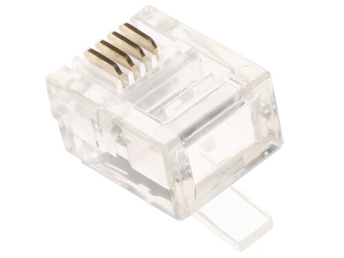 Купить Коннектор RJ12 PRO LEGEND RJ12 6P4C  1157420. Характеристики, отзывы и цены в Донецке