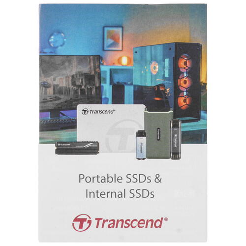 Купить 1000 ГБ Внешний SSD Transcend ESD300S  5452690. Характеристики, отзывы и цены в Донецке