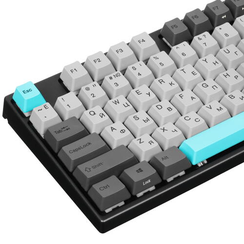 Купить Клавиатура проводная Varmilo VEM87 Moonlight [A33A023A9A3A06A007/D]  5420628. Характеристики, отзывы и цены в Донецке