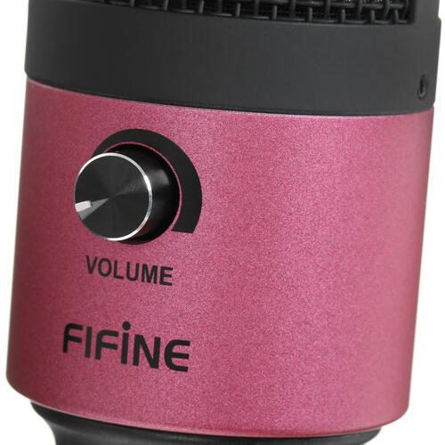 Купить Микрофон Fifine K669B розовый  1679463. Характеристики, отзывы и цены в Донецке