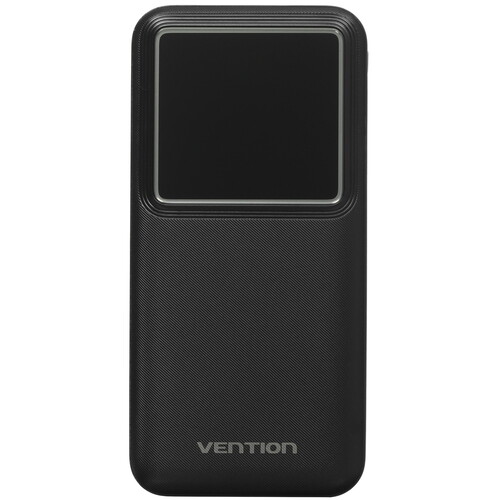 Купить Портативный аккумулятор Vention FHLB0 черный  5488767. Характеристики, отзывы и цены в Донецке